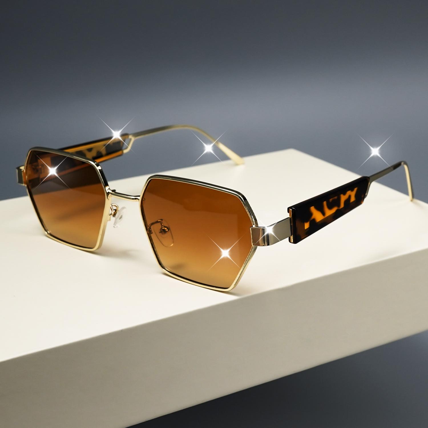 Retro Classic Metal Polygona Fashion Sunglasses Women Mendaily Plans Casual Decorative Sunglassesphoto Handsome Glasses
Retro Classic Metal Polygona Fashion Sunglasses Women Mendaily Plans Casual Decorative Sunglassesphoto Handsome Glasses