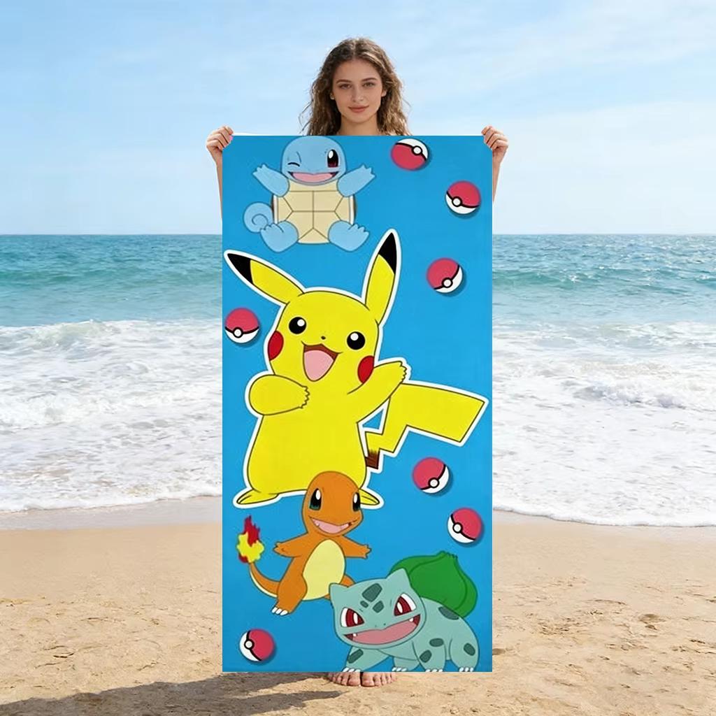 1pc Pokmon Beach Towel, Quick Dry, Ideal for Beach Pool Gym Yoga Home Sports, Perfect Gift for Friends Families Pokmon Fans W40*H60(CM)
1pc Pokmon Beach Towel, Quick Dry, Ideal for Beach Pool Gym Yoga Home Sports, Perfect Gift for Friends Families Pokmon Fans W40*H60(CM)