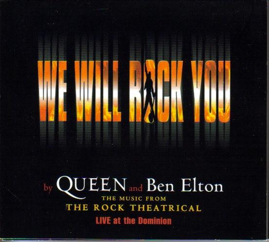 CD QUEEN & BEN ELTON - We Will Rock You - The Music From T 724358000320 EMI, Parlophone 2002 UK Soundtracks & Musicals Used
CD QUEEN & BEN ELTON - We Will Rock You - The Music From T 724358000320 EMI, Parlophone 2002 UK Soundtracks & Musicals Used