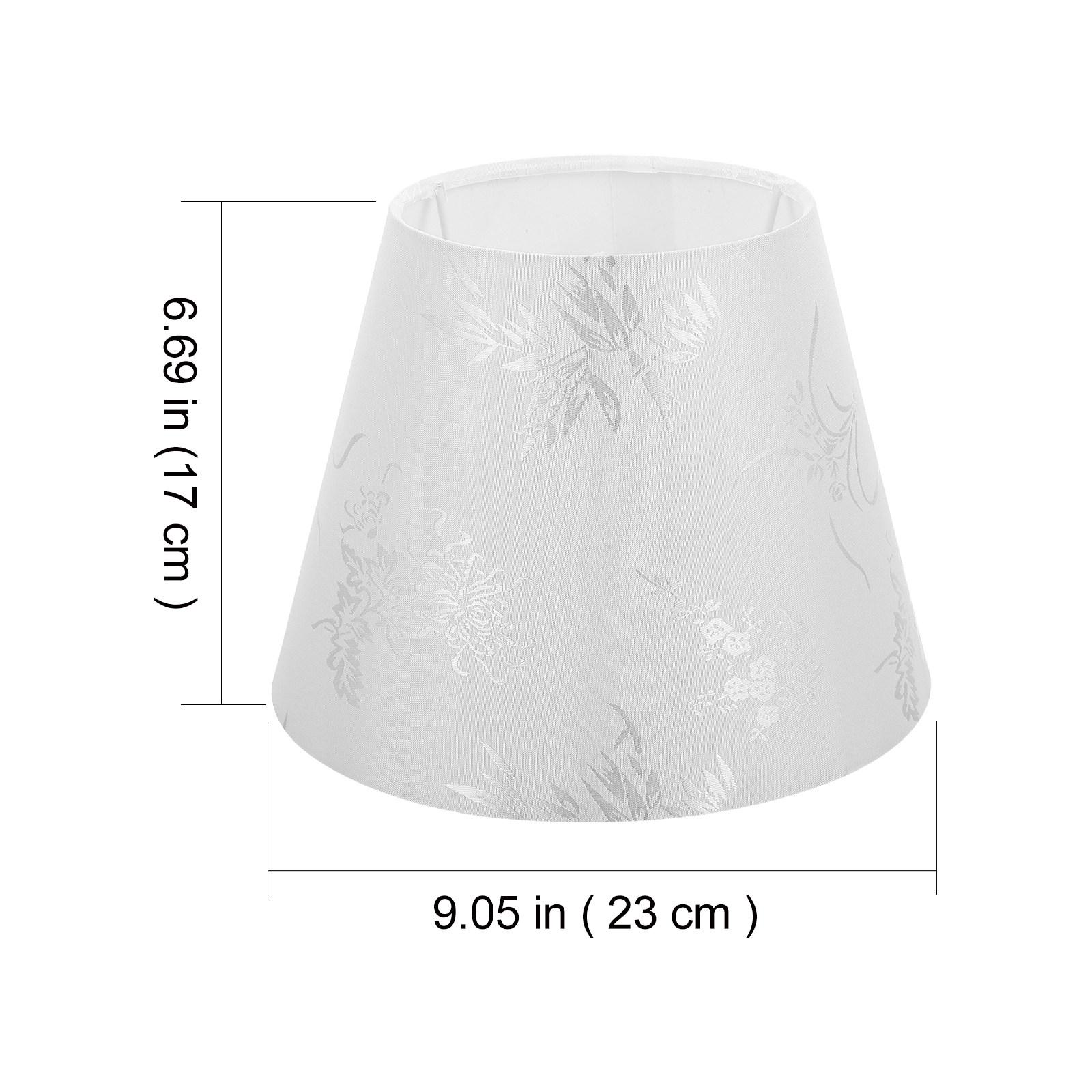 Cloth Art Lampshade Premium Fabric Iron Material Romantic Warm Atmosphere Bedroom Living Room Decor Table Lamp Cover Household белый
Cloth Art Lampshade Premium Fabric Iron Material Romantic Warm Atmosphere Bedroom Living Room Decor Table Lamp Cover Household белый