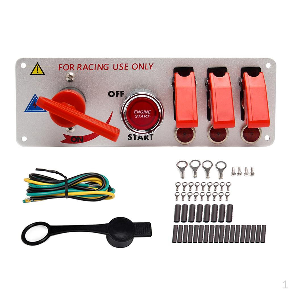 Universal Ignition Engine Start Panel
Universal Ignition Engine Start Panel