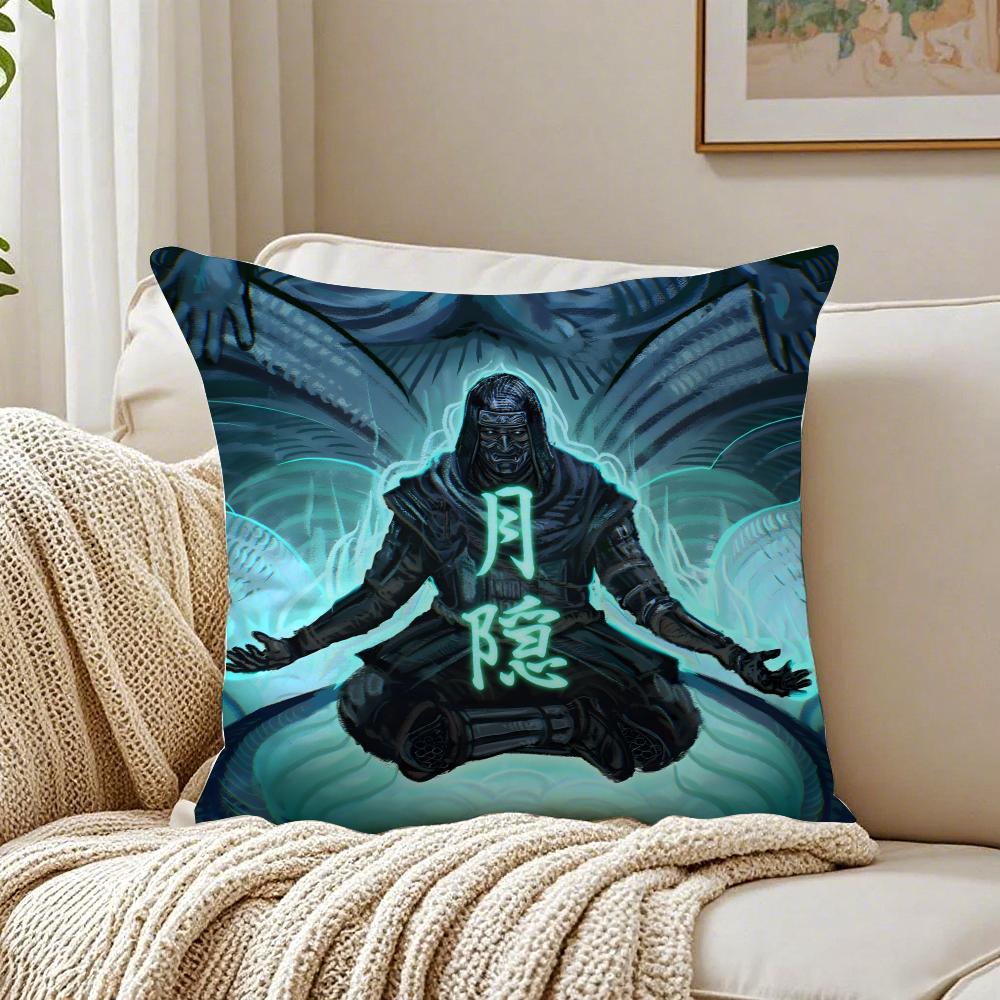 game SSekiro SShadows Die Twice Cushion Cover Pillowcase Antidustmite living Room Sofa Decor Cushion Room 30X30cm
game SSekiro SShadows Die Twice Cushion Cover Pillowcase Antidustmite living Room Sofa Decor Cushion Room 30X30cm