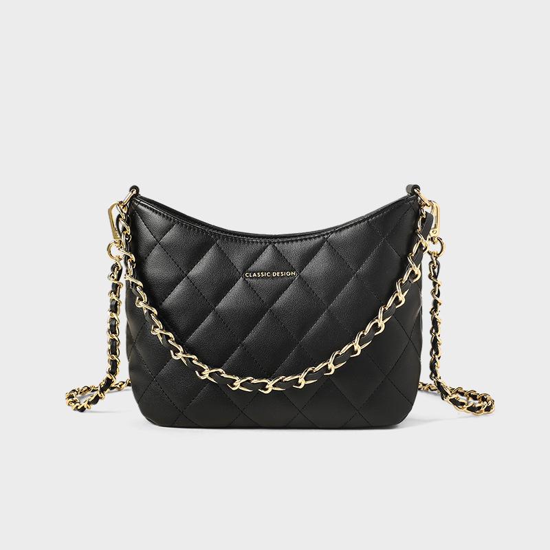 Bag New Women s Bag Summer Leather One Shoulder Crossbody Bag Premium Sense Rhombus Chain Underarm Bag чёрный
Bag New Women s Bag Summer Leather One Shoulder Crossbody Bag Premium Sense Rhombus Chain Underarm Bag чёрный