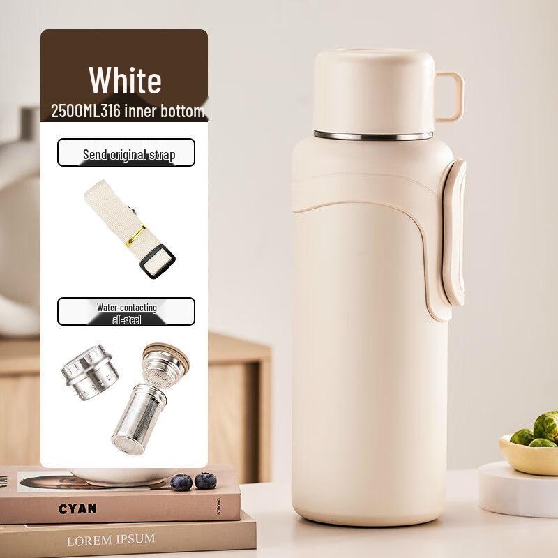 Naijiang 316 Stainless Steel Large Capacity Insulated Flask
Naijiang 316 Stainless Steel Large Capacity Insulated Flask