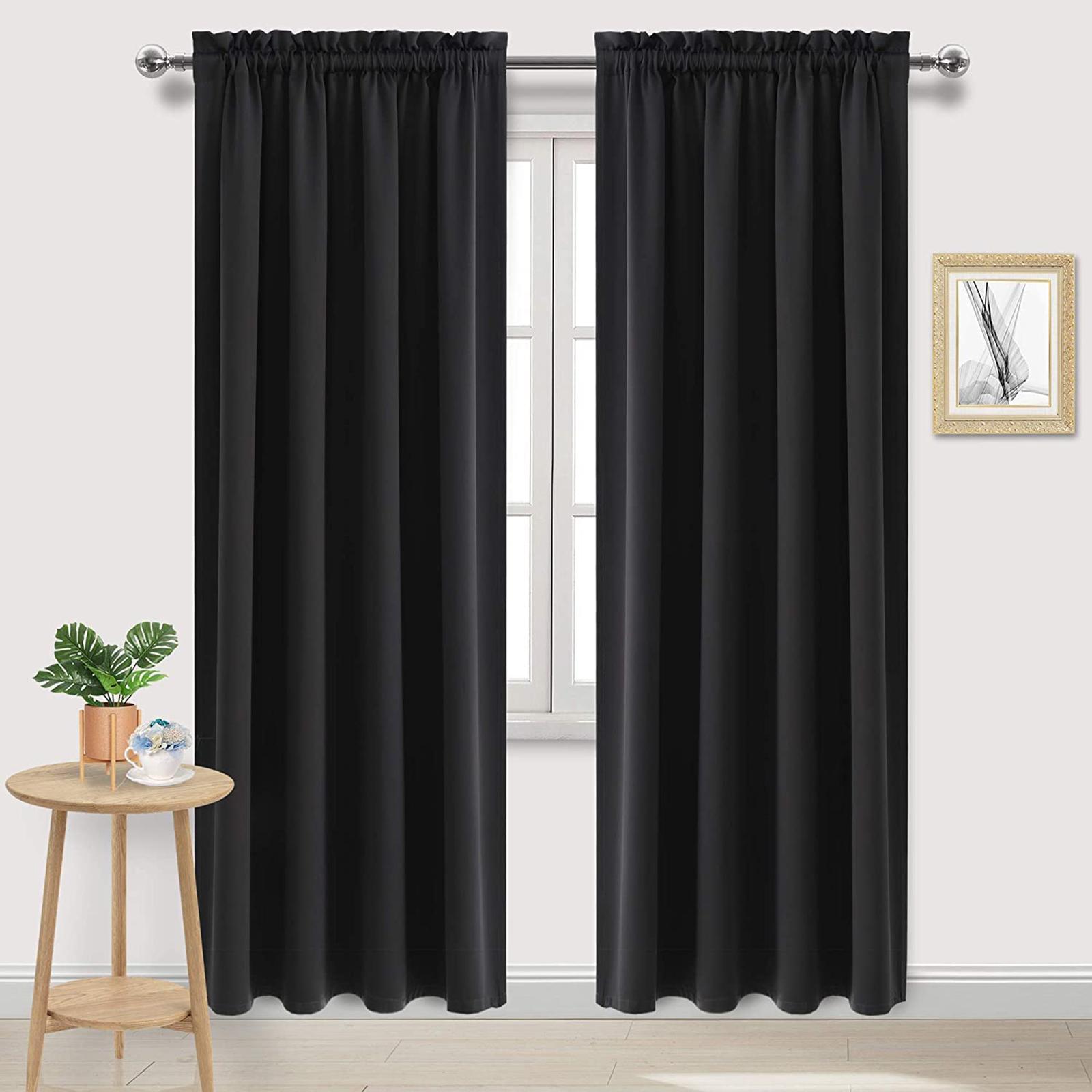 Blackout Curtains for Bedroom 106x160/213/241cm Bedroom Curtains Window Treatments Pair of Thermal Tape Top Drop Living Room 106X160cm&1 panel чёрный
Blackout Curtains for Bedroom 106x160/213/241cm Bedroom Curtains Window Treatments Pair of Thermal Tape Top Drop Living Room 106X160cm&1 panel чёрный