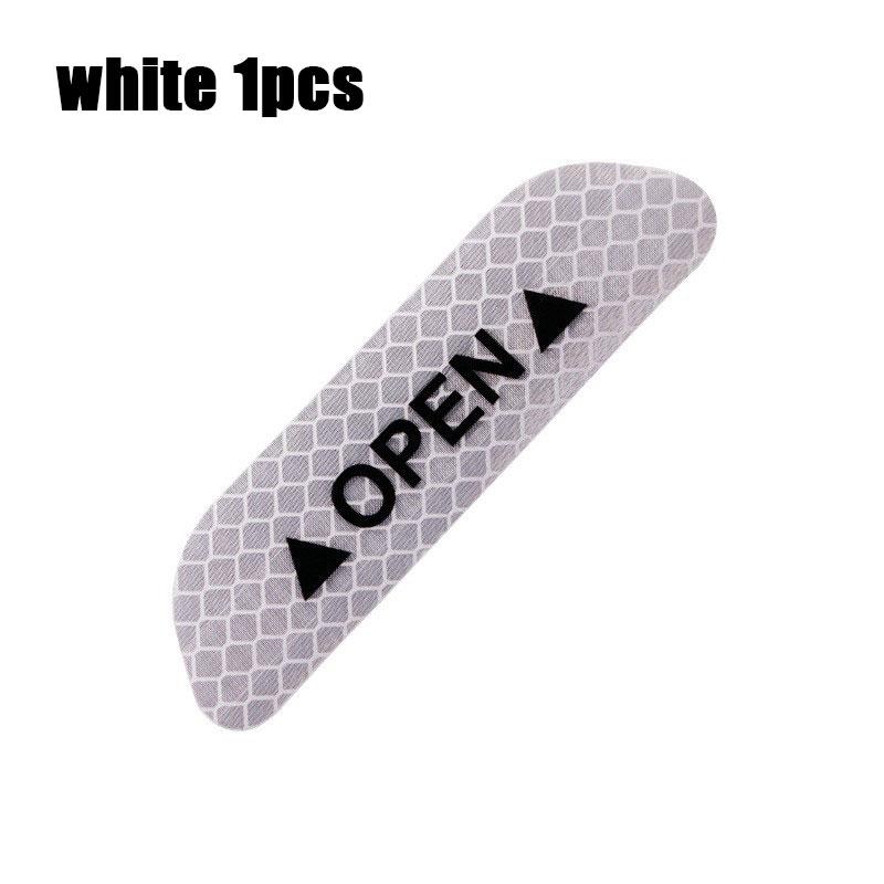 1/4PCS Car Door Reflective Sticker Safety Opening Warning Reflective Tape Car Accessories Interior Exterior Reflector
1/4PCS Car Door Reflective Sticker Safety Opening Warning Reflective Tape Car Accessories Interior Exterior Reflector