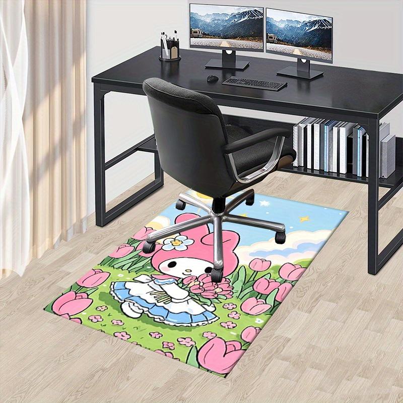 Office Carpet Sanrio for My Melody, Spring, FlowersNon-Slip, Machine Washable Polyester Door Mat - Pink with Cute Cartoon Design, Perfect fo 60cm by 90cm
Office Carpet Sanrio for My Melody, Spring, FlowersNon-Slip, Machine Washable Polyester Door Mat - Pink with Cute Cartoon Design, Perfect fo 60cm by 90cm