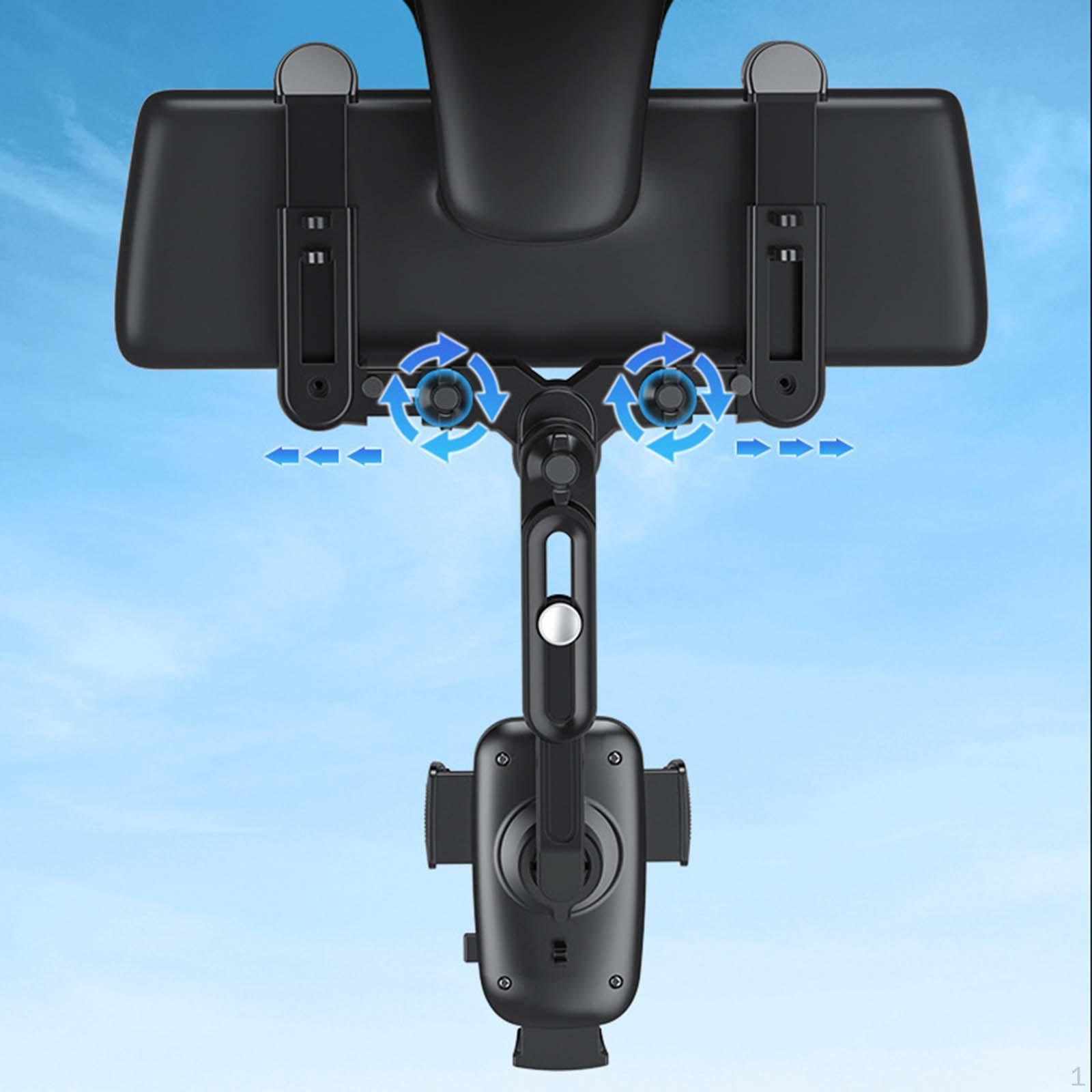Holder for Vehicles with Adjustable Viewing Angle чорний
Holder for Vehicles with Adjustable Viewing Angle чорний