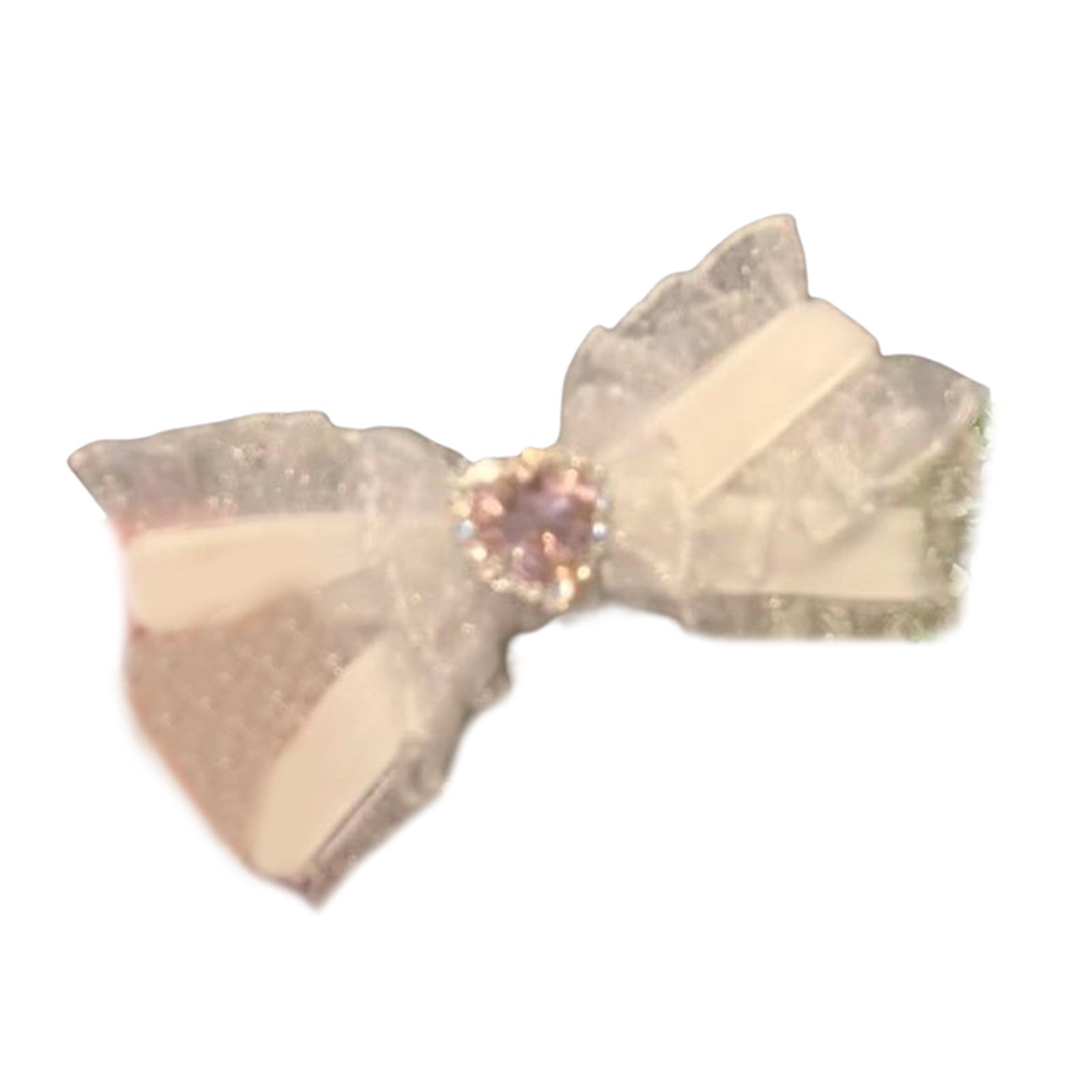 Small Hair Clip Rhinestones Hairpins Sweet Cute Bow Hair Barrettes Hair Accessories for Kids Girls Women Styling 1 белый
Small Hair Clip Rhinestones Hairpins Sweet Cute Bow Hair Barrettes Hair Accessories for Kids Girls Women Styling 1 белый