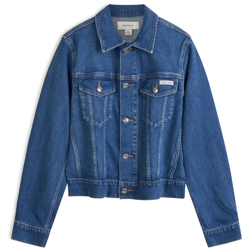 Calvin Klein American Style Retro Double Pocket Denim Jacket Women Jacket Denim-Blue 47B750G M
Calvin Klein American Style Retro Double Pocket Denim Jacket Women Jacket Denim-Blue 47B750G M