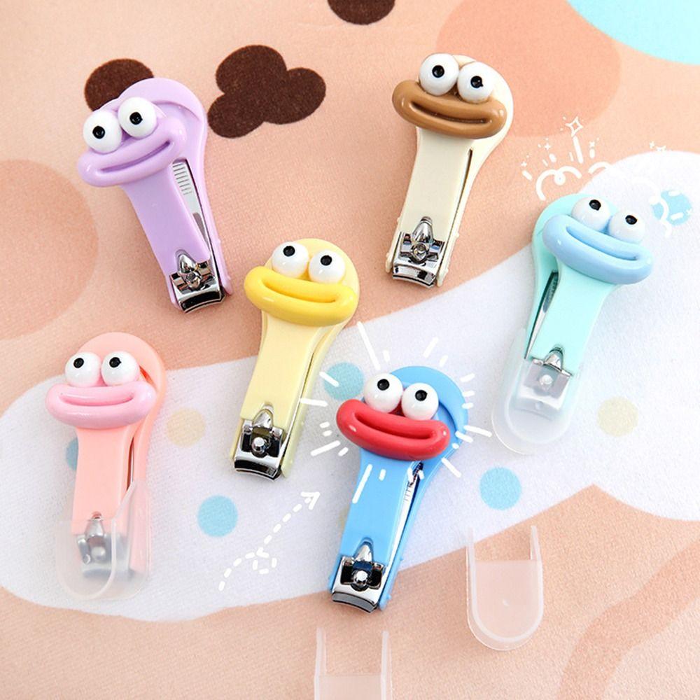 Cute Cartoon Nail Clippers Creative Design Pedicure Toe Nail Trimmer Fingernail Clippers Travel жёлтый
Cute Cartoon Nail Clippers Creative Design Pedicure Toe Nail Trimmer Fingernail Clippers Travel жёлтый