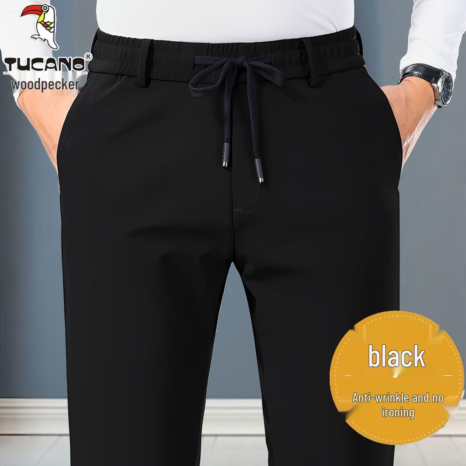 Мужские эластичные брюки с флисовой подкладкой Woodpecker: Не мнется, Высокая посадка, Прямой крой, Эластичный пояс, Повседневная спортивная одежда. 2XL Suggest 140-160 Catty
Мужские эластичные брюки с флисовой подкладкой Woodpecker: Не мнется, Высокая посадка, Прямой крой, Эластичный пояс, Повседневная спортивная одежда. 2XL Suggest 140-160 Catty