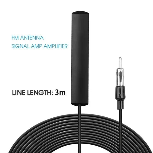Car Radio FM Antenna ANT-309 Universal Car DAB Signal Amplifier Amplifier Radio Amplifier Car and Ship Signal Enhancement Device
Car Radio FM Antenna ANT-309 Universal Car DAB Signal Amplifier Amplifier Radio Amplifier Car and Ship Signal Enhancement Device
