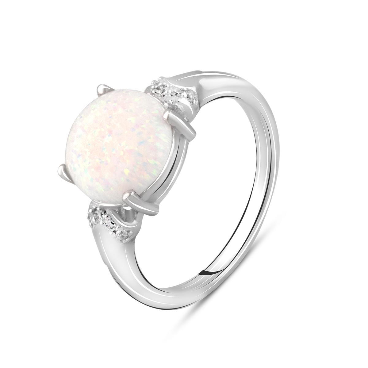 Срібна каблучка з опалом 1.65ct (2105602) 17.5
Срібна каблучка з опалом 1.65ct (2105602) 17.5