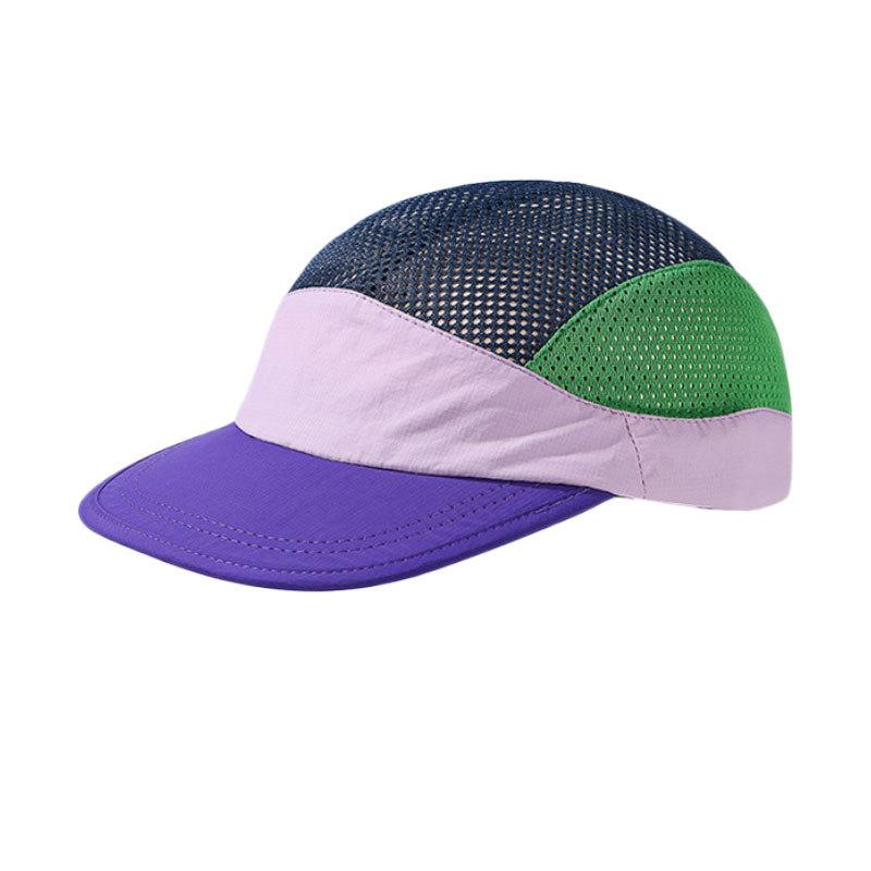 Summer Thin Color Matching Short Brim Baseball Cap for Unisex Outdoor Mesh Breathable Sunscreen Quick-Drying Sports Cap фіолетовий
Summer Thin Color Matching Short Brim Baseball Cap for Unisex Outdoor Mesh Breathable Sunscreen Quick-Drying Sports Cap фіолетовий