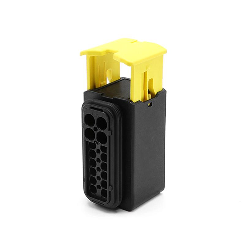 New Energy Waterproof 16-Pin Connector: Male-Female Plug-In Wire Harness Terminal Housing, 1-1564337-1
New Energy Waterproof 16-Pin Connector: Male-Female Plug-In Wire Harness Terminal Housing, 1-1564337-1