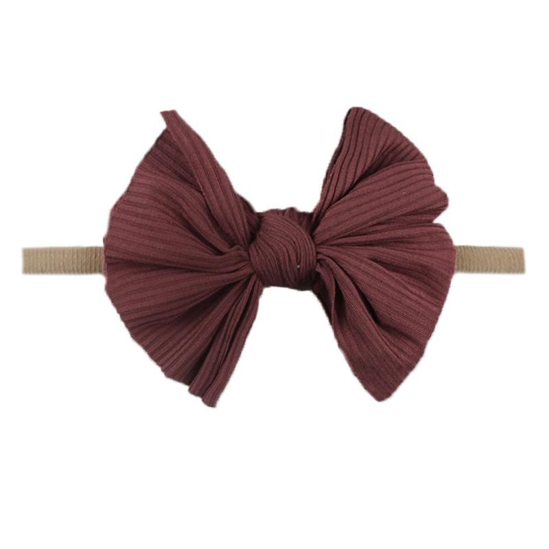 New, baby pit strip elastic bow headband headband, soft and fashionable children s jewelry hairpin.
New, baby pit strip elastic bow headband headband, soft and fashionable children s jewelry hairpin.