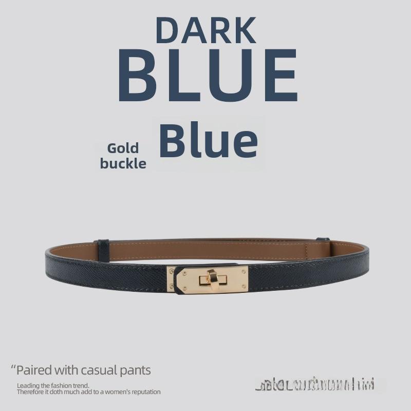 Жіночий модний ремінь з вишуканої шкіри - високоякісна коров яча шкіра, універсальна прикраса для талії суконь
Жіночий модний ремінь з вишуканої шкіри - високоякісна коров яча шкіра, універсальна прикраса для талії суконь