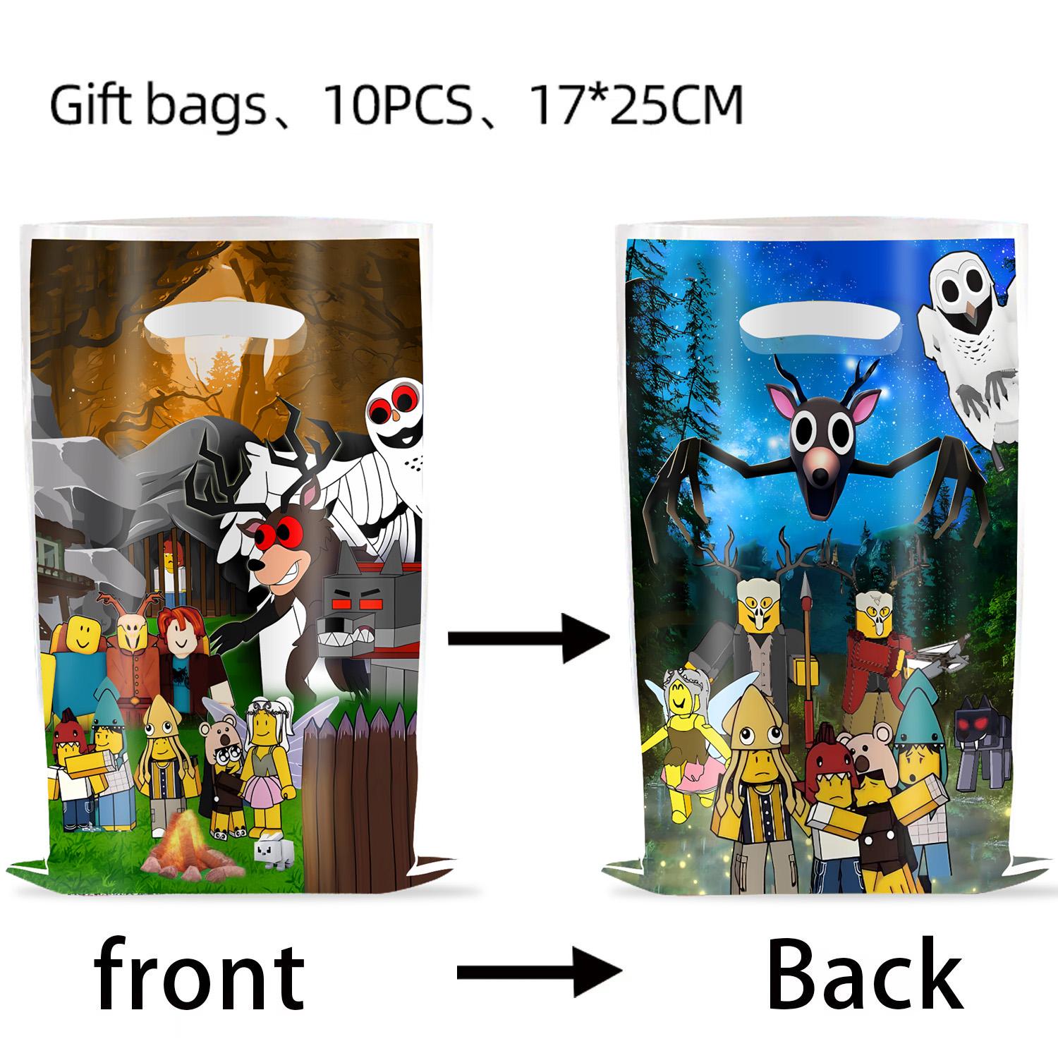 10/20/30 шт. Roblox Ночи Лес Подарочный Мешок для Конфет Добыча Детские Подарочные Пакеты День Рождения Малыша 99 в тематике день рождения для детей Развлекательный Веселый Игра 10pcs
10/20/30 шт. Roblox Ночи Лес Подарочный Мешок для Конфет Добыча Детские Подарочные Пакеты День Рождения Малыша 99 в тематике день рождения для детей Развлекательный Веселый Игра 10pcs