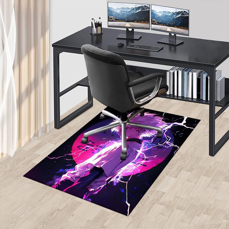 1pc Hunter x Hunter Killua Lightning Strike Chair Mat - Anime Cartoon Design, Non-Slip Carpet for Office and Home Decor, Suitable for All Seasons.U031 60cm by 90cm
1pc Hunter x Hunter Killua Lightning Strike Chair Mat - Anime Cartoon Design, Non-Slip Carpet for Office and Home Decor, Suitable for All Seasons.U031 60cm by 90cm