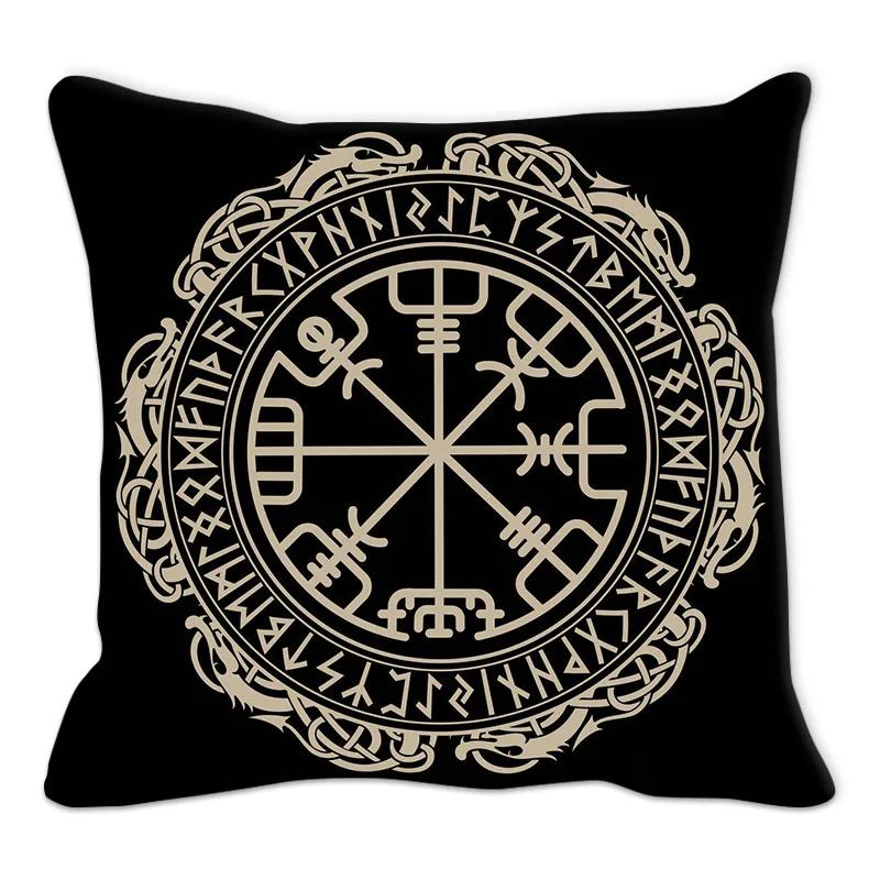 Black Rune Geometric Circular Printed Pattern Cushion Cover for Home Living Room Sofa Decoration Polyester Pillow 30x30cm бордовий
Black Rune Geometric Circular Printed Pattern Cushion Cover for Home Living Room Sofa Decoration Polyester Pillow 30x30cm бордовий