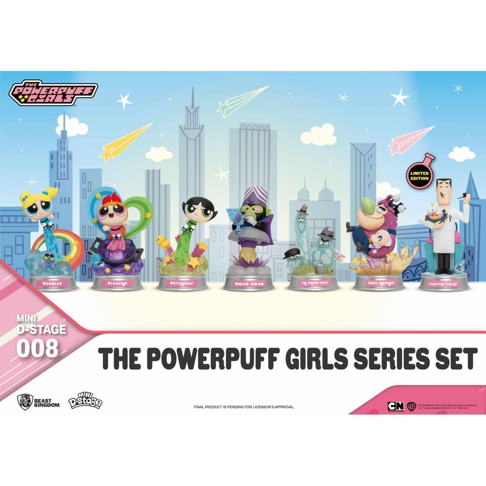 Powerpuff Girls Mds 008 Powerpuff Girls Series Blind Box 1Box 6pcs
Powerpuff Girls Mds 008 Powerpuff Girls Series Blind Box 1Box 6pcs