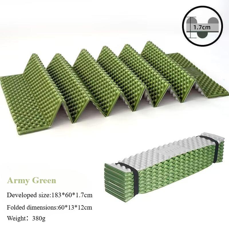Camping Mat Portable Sleeping Pad Picnic Foam Bed Mattress Travel Trekking Equipment Blanket Waterproof
Camping Mat Portable Sleeping Pad Picnic Foam Bed Mattress Travel Trekking Equipment Blanket Waterproof