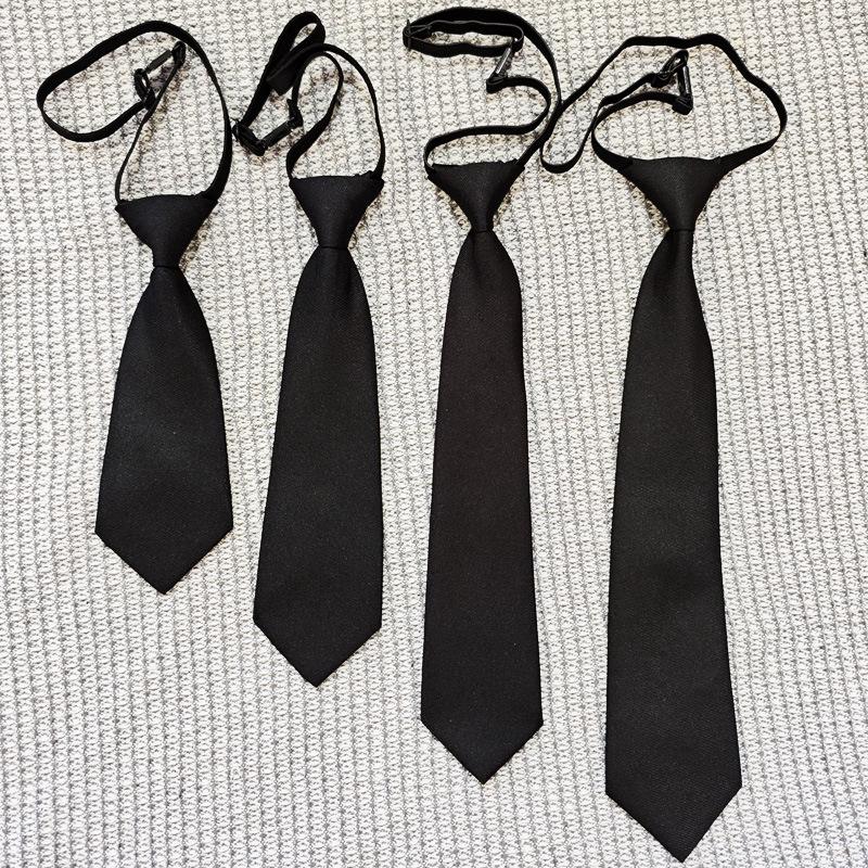 Small Children And Large Children Adult Unisex Male And Female Students Black Twill Long And Short Tie Performance Photography Props
Small Children And Large Children Adult Unisex Male And Female Students Black Twill Long And Short Tie Performance Photography Props
