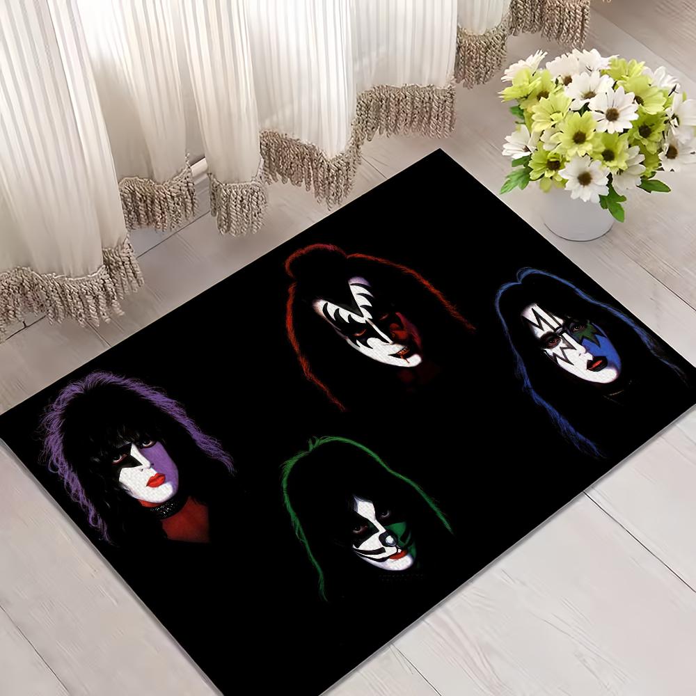Rock Band Kiss Band Door Mat Welcome Entrance Balcony Bathroom Floor Non-slip Rug Bedroom Carpet Home Decoration 50x80cm
Rock Band Kiss Band Door Mat Welcome Entrance Balcony Bathroom Floor Non-slip Rug Bedroom Carpet Home Decoration 50x80cm