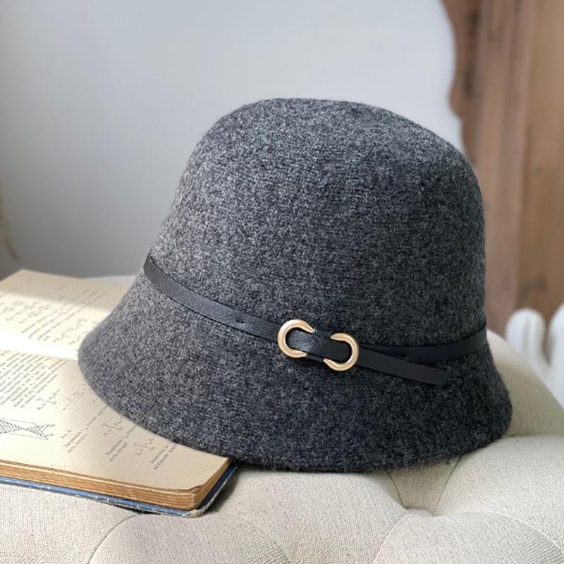 Belt Buckle Wool Hat for Women Gray Autumn Winter Simple Cloche Bucket Hat French Style Hepburn Classic Daily Fisherman Cap M 56-58cm темно-серого
Belt Buckle Wool Hat for Women Gray Autumn Winter Simple Cloche Bucket Hat French Style Hepburn Classic Daily Fisherman Cap M 56-58cm темно-серого