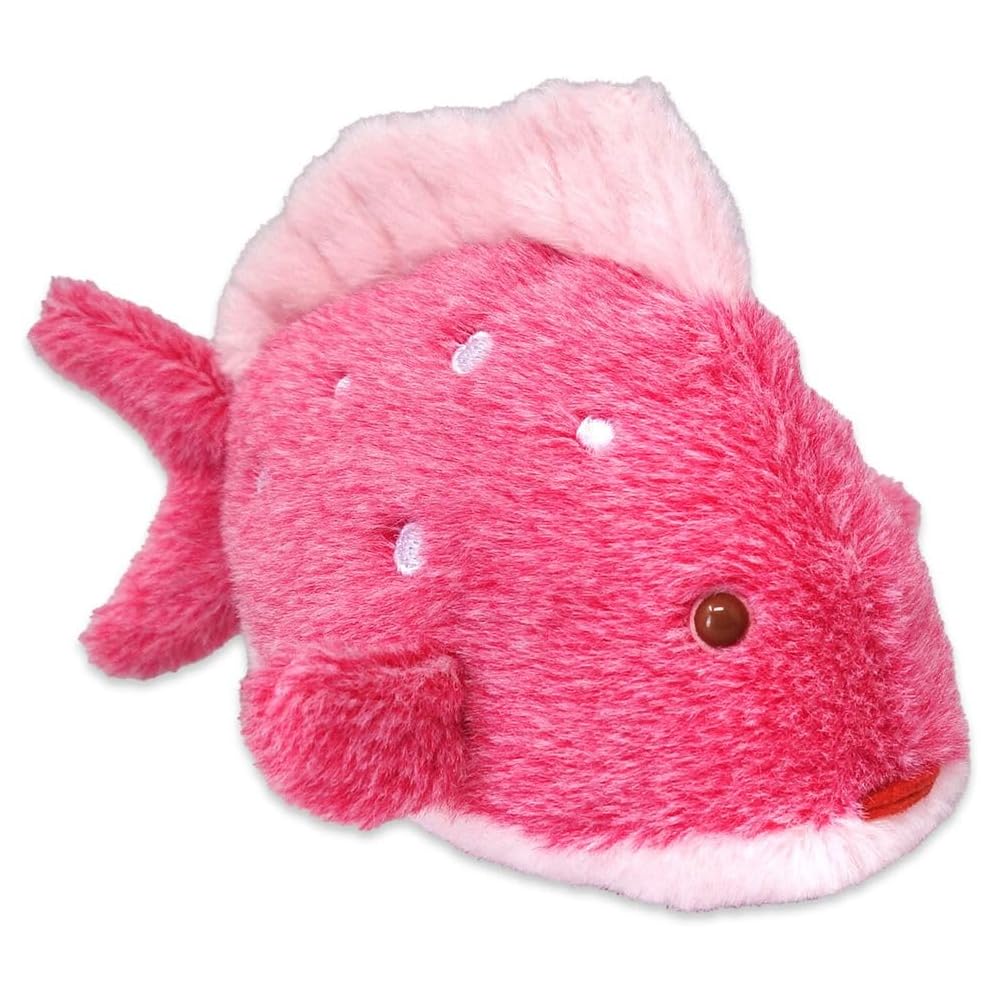 Naitou Design Pochamaru Sakura Series Plush Toy S Size Sakura Fish 14cm
Naitou Design Pochamaru Sakura Series Plush Toy S Size Sakura Fish 14cm