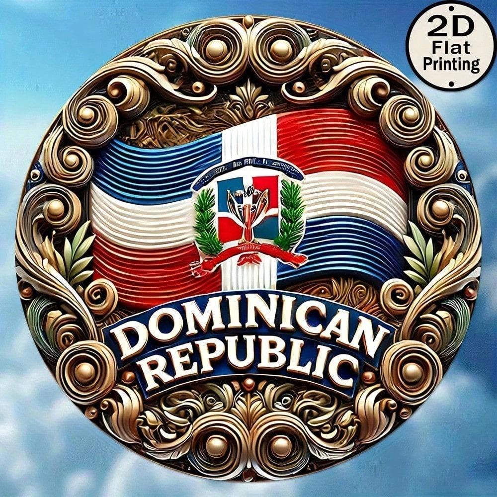 1pc Vintage Round Metal Tin Sign 8x8 Inch The Light Of Dominica Retro Wall Art Print For Home Bar Cafe Decor 20x20
1pc Vintage Round Metal Tin Sign 8x8 Inch The Light Of Dominica Retro Wall Art Print For Home Bar Cafe Decor 20x20