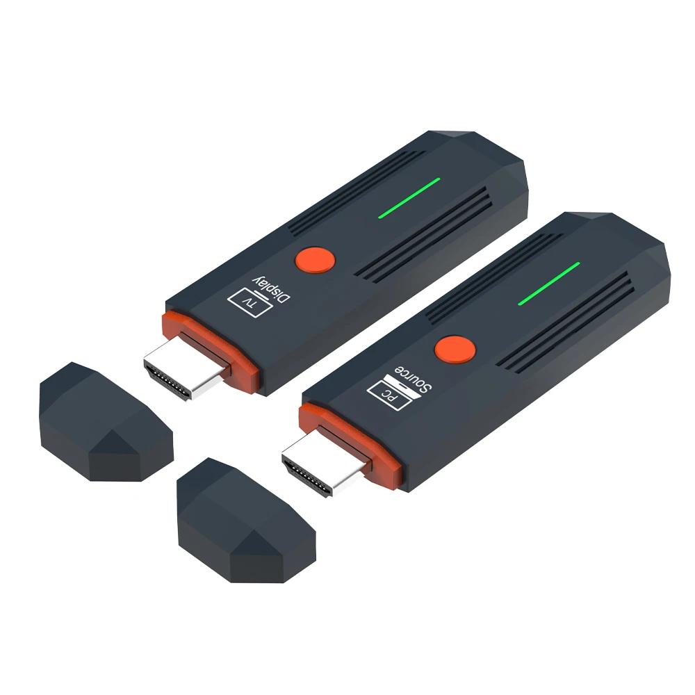 Адаптер видео и аудио, совместимый с HDMI, 5G, 1080P, 50 м, Plug & Play, беспроводной передатчик-приемник, донгл для телевизора, монитора, проектора, ПК чёрный
Адаптер видео и аудио, совместимый с HDMI, 5G, 1080P, 50 м, Plug & Play, беспроводной передатчик-приемник, донгл для телевизора, монитора, проектора, ПК чёрный