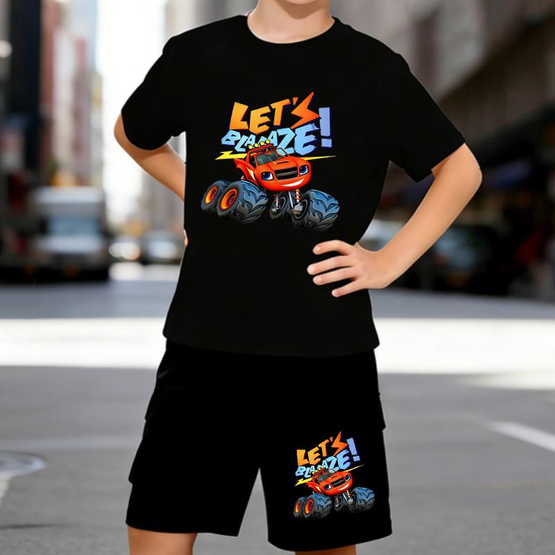 Boys 2 Piece Cartoon car printed Outfit, Short Sleeve T-Shirt and Shorts Set for Kids Age 5-14,White Sporty Casual Summer Clothes 5-6 Years чёрный
Boys 2 Piece Cartoon car printed Outfit, Short Sleeve T-Shirt and Shorts Set for Kids Age 5-14,White Sporty Casual Summer Clothes 5-6 Years чёрный