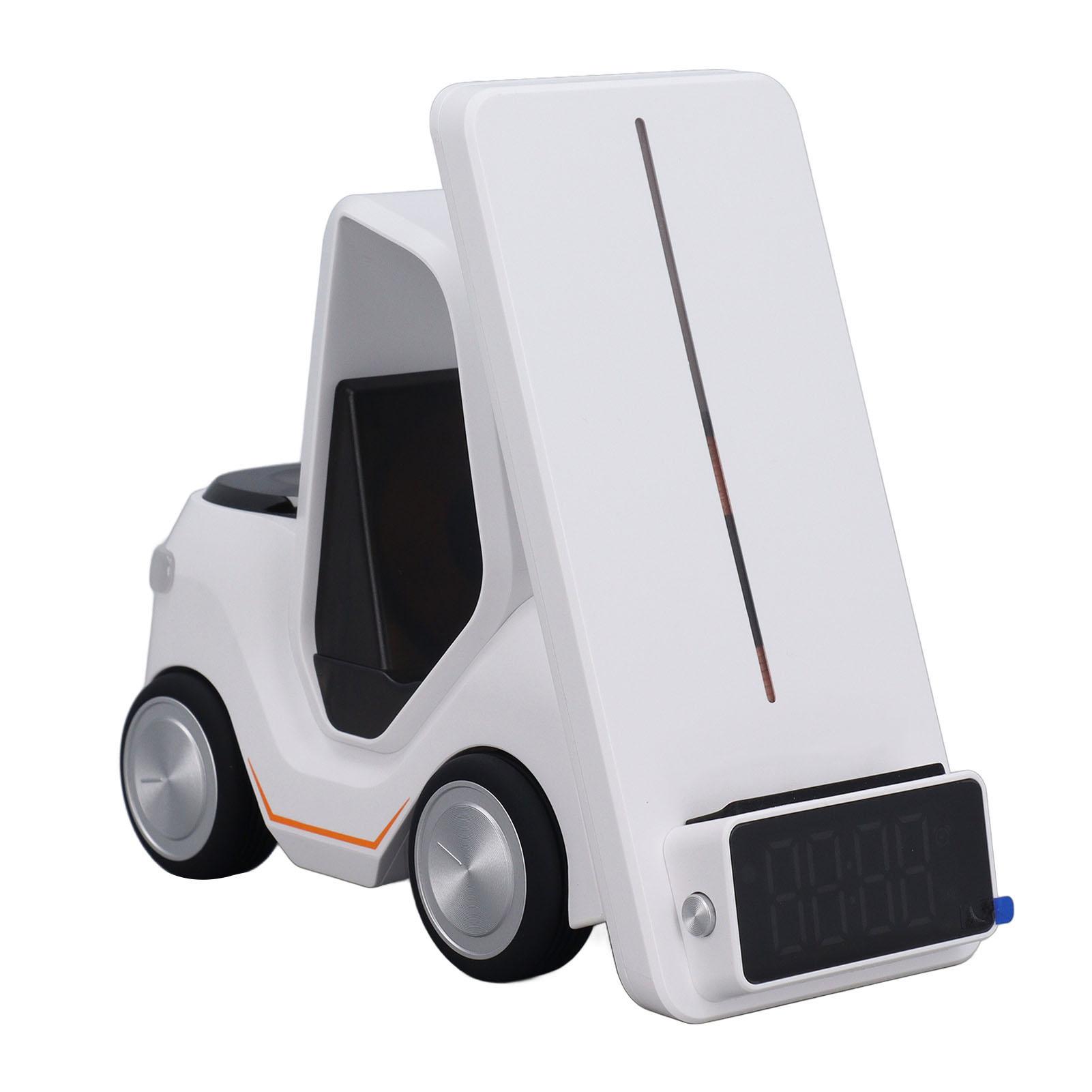 5 in 1 Wireless Stand Forklift Shaped Portable Wireless Charging Station for Phone Watch Earphone
5 in 1 Wireless Stand Forklift Shaped Portable Wireless Charging Station for Phone Watch Earphone