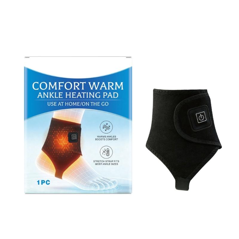 Ankle Warmer Delivering Comforting Massage and Heat Message Ankles Wrap Foot Pad in Daily Activities 1
Ankle Warmer Delivering Comforting Massage and Heat Message Ankles Wrap Foot Pad in Daily Activities 1