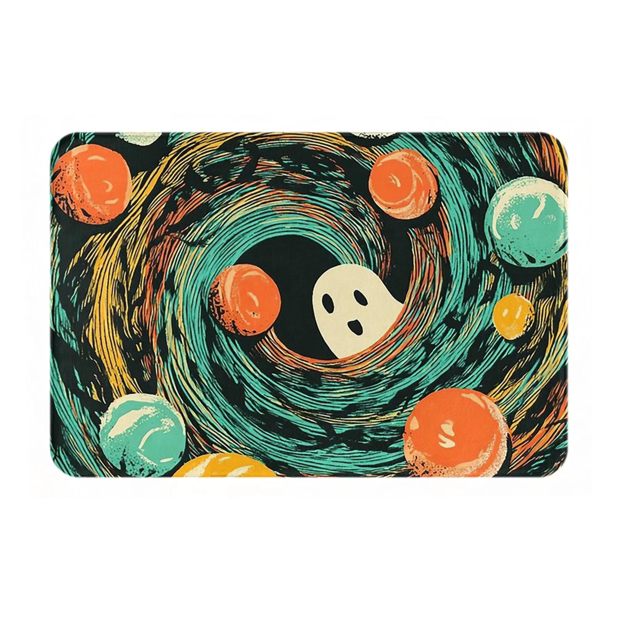 Halloween swirl with ghost and candy Anti-slip Doormat Floor Mat Rug for Kitchen Entrance Home Bedroom Footpad Mats 40x60cm
Halloween swirl with ghost and candy Anti-slip Doormat Floor Mat Rug for Kitchen Entrance Home Bedroom Footpad Mats 40x60cm