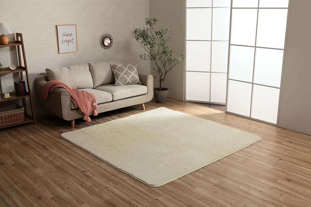 Ковер Ikehiko Rug Carpet Коврик прямоугольный Philip 2 сложенный Ivory 130 x 185 см Машинная стирка Нити Простая подушка Круглый год Прибл.. #1280600141503 слоновая кость
Ковер Ikehiko Rug Carpet Коврик прямоугольный Philip 2 сложенный Ivory 130 x 185 см Машинная стирка Нити Простая подушка Круглый год Прибл.. #1280600141503 слоновая кость
