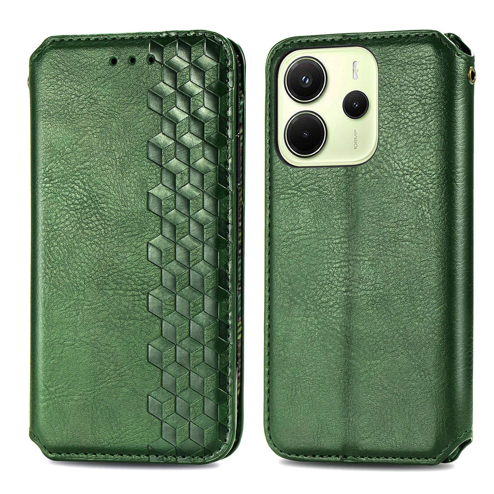 For Xiaomi Redmi Note 14 4G (163.25x76.55x8.16mm) Case Rhombus Imprint PU Leather Wallet Phone Cover Brown
For Xiaomi Redmi Note 14 4G (163.25x76.55x8.16mm) Case Rhombus Imprint PU Leather Wallet Phone Cover Brown