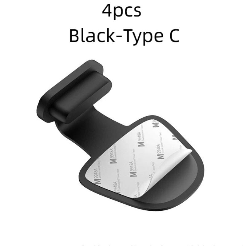 4/6Pcs Phone Charging Port Anti-Dust Dirt Plug Port Protector High-Quality Silicone Dustplugs Cover Anti-Lost Cap Port Protector 4pcs Black-Type C
4/6Pcs Phone Charging Port Anti-Dust Dirt Plug Port Protector High-Quality Silicone Dustplugs Cover Anti-Lost Cap Port Protector 4pcs Black-Type C