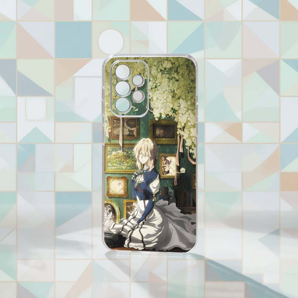 Violet Evergarden Phone Case Transparent Silicone Soft For Samsung S25,S24,S21,S22,S23,S30,Ultra,S20,Plus,Fe Samsung S205G
Violet Evergarden Phone Case Transparent Silicone Soft For Samsung S25,S24,S21,S22,S23,S30,Ultra,S20,Plus,Fe Samsung S205G