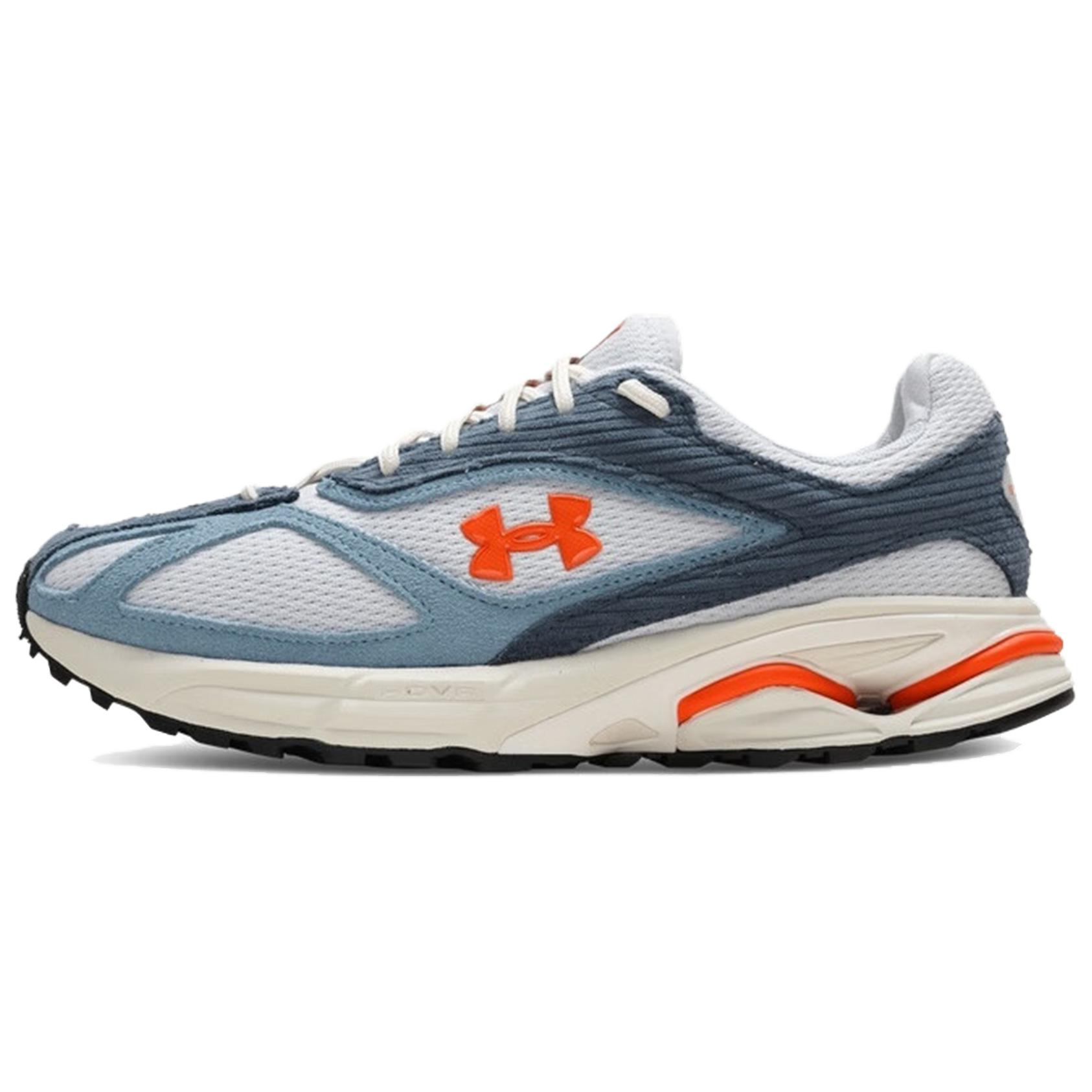 Under Armour Unisex Retro Sportstyle Sneakers Gray Orange 6010420-014 42.5
Under Armour Unisex Retro Sportstyle Sneakers Gray Orange 6010420-014 42.5