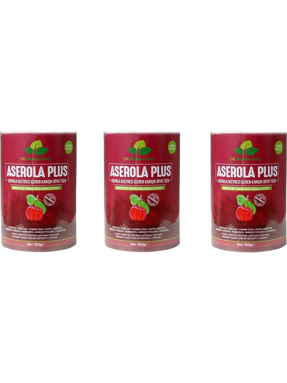 Доктор.. Натуральний змішаний трав яний порошок Acerola Plus з екстрактом ацероли 150 г (3 шт)
Доктор.. Натуральний змішаний трав яний порошок Acerola Plus з екстрактом ацероли 150 г (3 шт)