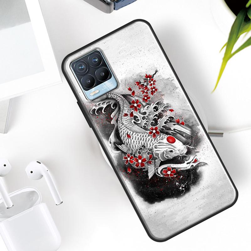 Japanese Koi Case For Realme 15 11 12 13 14 Pro Plus C53 C55 C51 C25 C63 C61 C65 C67 C71 C75 GT6 GT7 Pro Realme C35
Japanese Koi Case For Realme 15 11 12 13 14 Pro Plus C53 C55 C51 C25 C63 C61 C65 C67 C71 C75 GT6 GT7 Pro Realme C35