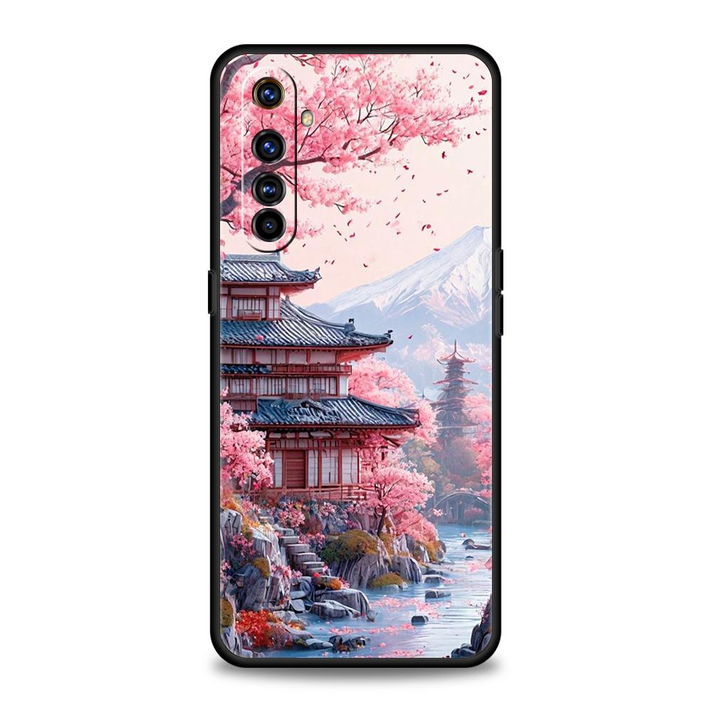 Soft TPU For Realme 11 10 9 Pro Plus GT2 GT3 GT5 C25 C35 C53 C55 C67 Pro Phone Case Japanese Style Temple And Cherry Blossoms Realme 10
Soft TPU For Realme 11 10 9 Pro Plus GT2 GT3 GT5 C25 C35 C53 C55 C67 Pro Phone Case Japanese Style Temple And Cherry Blossoms Realme 10