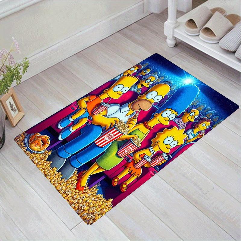 1pc The Simpsons Pattern Area Rug Soft Flannel Floor Mat for Living Room,Office,Bedroom and Carpet,Sofa Coffee Table Floor Mat 60cm by 90cm
1pc The Simpsons Pattern Area Rug Soft Flannel Floor Mat for Living Room,Office,Bedroom and Carpet,Sofa Coffee Table Floor Mat 60cm by 90cm