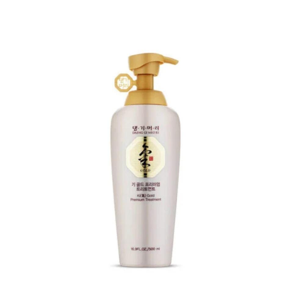 Daeng Gi Meo Ri Ki Gold Premium Treatment 500 ml - regenerating hair conditioner
Daeng Gi Meo Ri Ki Gold Premium Treatment 500 ml - regenerating hair conditioner