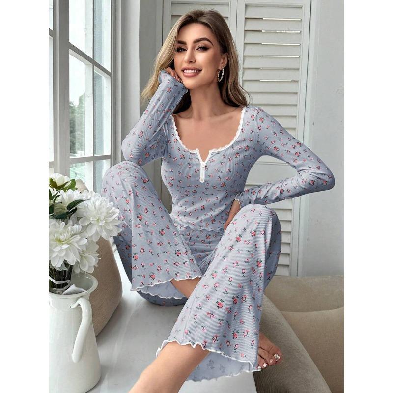 VEZFAA Женская мода повседневная весна осень цветочный узор принт длинный рукав V-образный вырез брюки брюки костюмы XL серый
VEZFAA Женская мода повседневная весна осень цветочный узор принт длинный рукав V-образный вырез брюки брюки костюмы XL серый