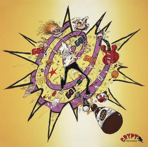 LP Record NEW BOMB TURKS - !!Destroy-Oh-Boy!! CRYPT032 Crypt Records 2023 Germany Rock
LP Record NEW BOMB TURKS - !!Destroy-Oh-Boy!! CRYPT032 Crypt Records 2023 Germany Rock