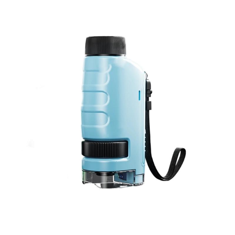 Small Lightweight Portable Microscope for Children Featuring High Magnification Ideal for Science Exploration Activity синій
Small Lightweight Portable Microscope for Children Featuring High Magnification Ideal for Science Exploration Activity синій